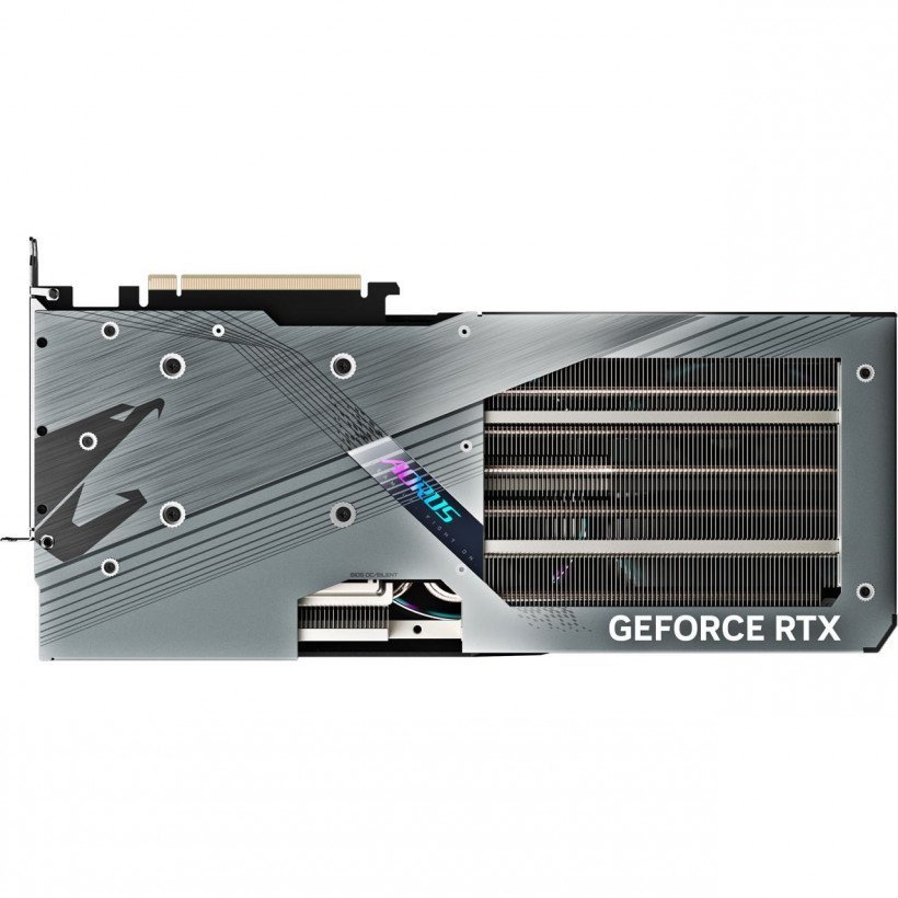 Відеокарта GIGABYTE AORUS GeForce RTX 4070 Ti SUPER MASTER 16G (GV-N407TSAORUS M-16GD)  Фото №5