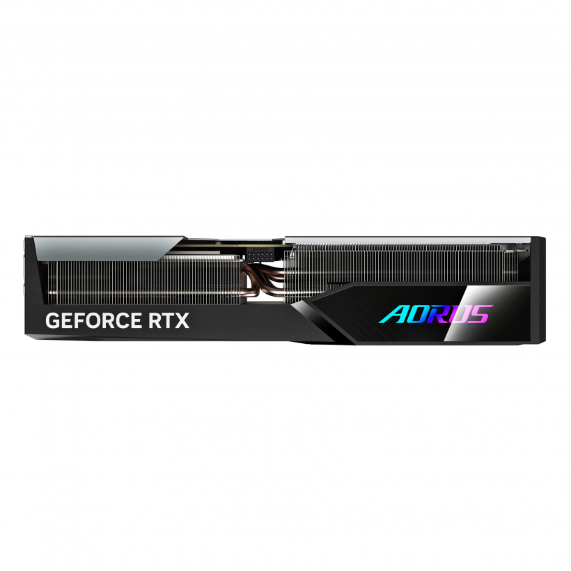 Видеокарта GIGABYTE AORUS GeForce RTX 4070 Ti Super Master 16G (GV-N407TSAORUS M-16GD)  Фото №4