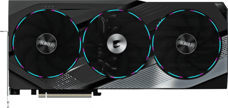 Відеокарта GIGABYTE AORUS GeForce RTX 4070 Ti SUPER MASTER 16G (GV-N407TSAORUS M-16GD)