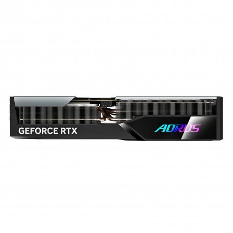 Відеокарта GIGABYTE AORUS GeForce RTX 4070 Ti SUPER MASTER 16G (GV-N407TSAORUS M-16GD)  Фото №4