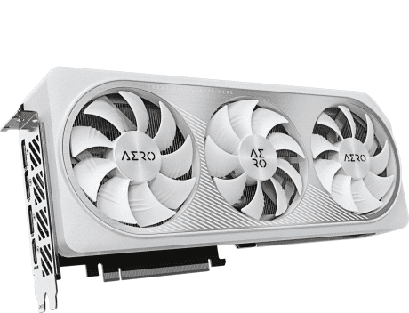 Відеокарта GIGABYTE GeForce RTX 4070 SUPER AERO OC 12G (GV-N407SAERO OC-12GD)  Фото №0