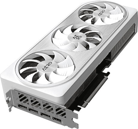 Відеокарта GIGABYTE GeForce RTX 4070 SUPER AERO OC 12G (GV-N407SAERO OC-12GD)  Фото №1