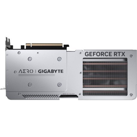 Відеокарта GIGABYTE GeForce RTX 4070 SUPER AERO OC 12G (GV-N407SAERO OC-12GD)  Фото №4