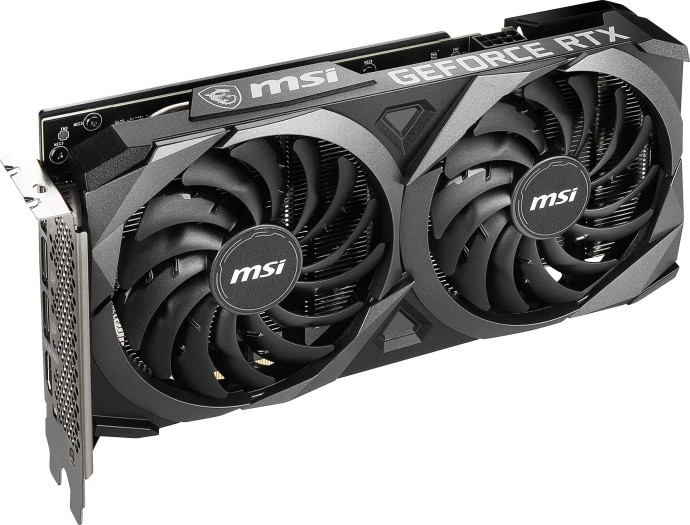 Видеокарта MSI GeForce RTX 3060 VENTUS 2X 12G OC  Фото №3