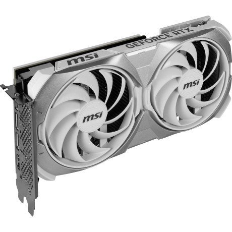 Відеокарта MSI GeForce RTX 4070 SUPER 12G VENTUS 2X WHITE OC  Фото №1