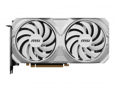 Видеокарта MSI GeForce RTX 4070 Ti SUPER 16G VENTUS 2X WHITE OC