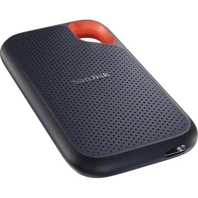 SSD накопичувач SanDisk Extreme Portable V2 1 TB (SDSSDE61-1T00-G25)  Фото №0