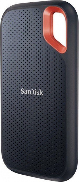 SSD накопичувач SanDisk Extreme Portable V2 1 TB (SDSSDE61-1T00-G25)  Фото №1