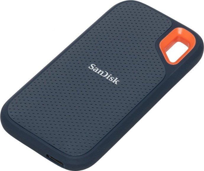 SSD накопичувач SanDisk Extreme Portable V2 1 TB (SDSSDE61-1T00-G25)  Фото №2