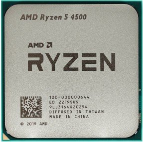 Процесор AMD Ryzen 5 4500 (100-100000644BOX)