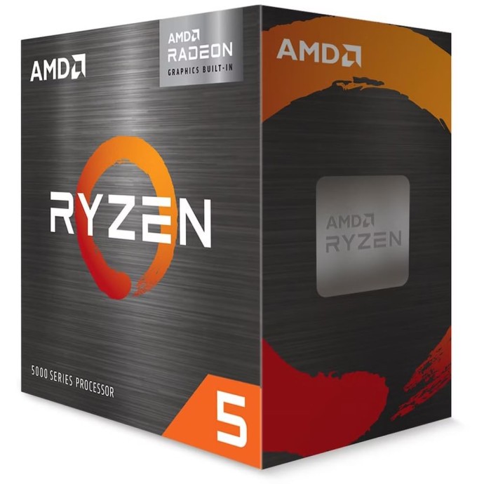 Процессор AMD Ryzen 5 5500GT (100-100001489BOX)  Фото №0
