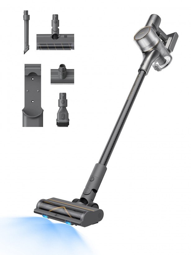 Вертикальний + ручний пилосос (2в1) Dreame Cordless Vacuum Cleaner R20 (VTV97A)  Фото №3