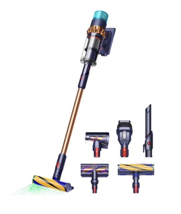 Пилосос 2в1 (вертикальний + ручний) Dyson Gen5detect Absolute (447329-01)  Фото №2