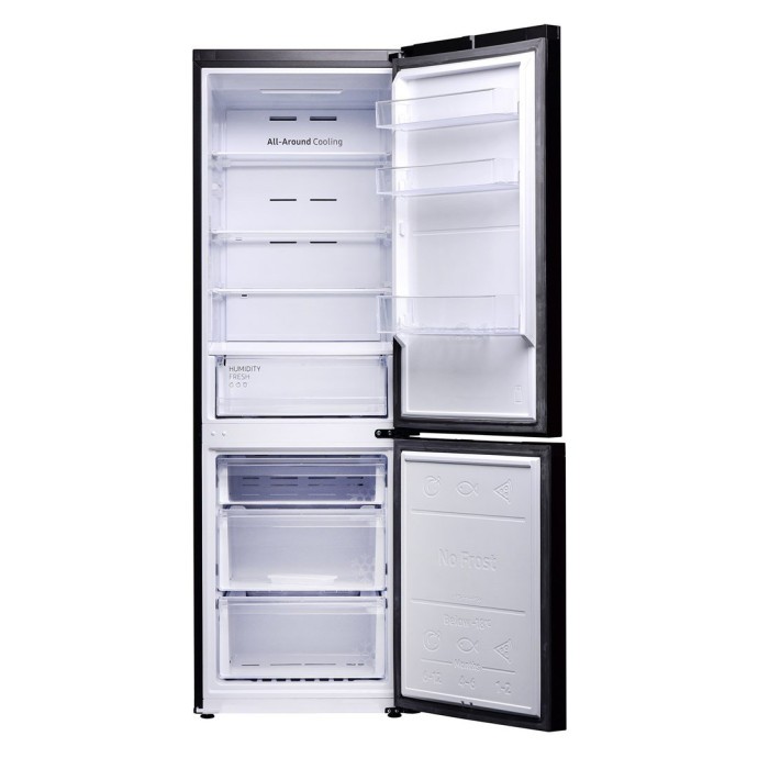 Холодильник с морозильной камерой Samsung RB34T600EBN  Фото №1
