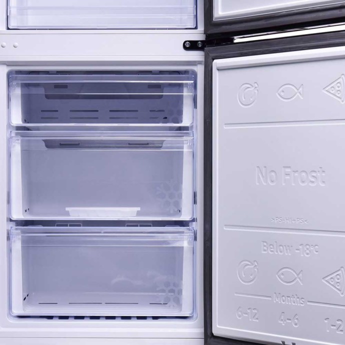 Холодильник с морозильной камерой Samsung RB34T600EBN  Фото №6