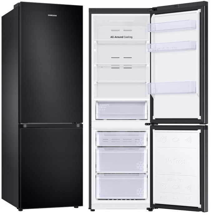 Холодильник с морозильной камерой Samsung RB34T600EBN  Фото №7