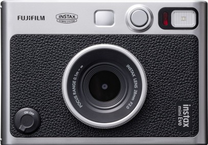 Фотокамера миттєвого друку Fujifilm Instax Mini EVO Black (16745157)