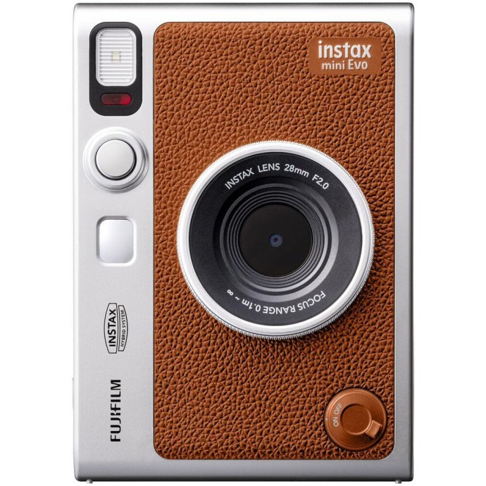 Фотокамера миттєвого друку Fujifilm Instax mini EVO Brown (16812534)  Фото №0