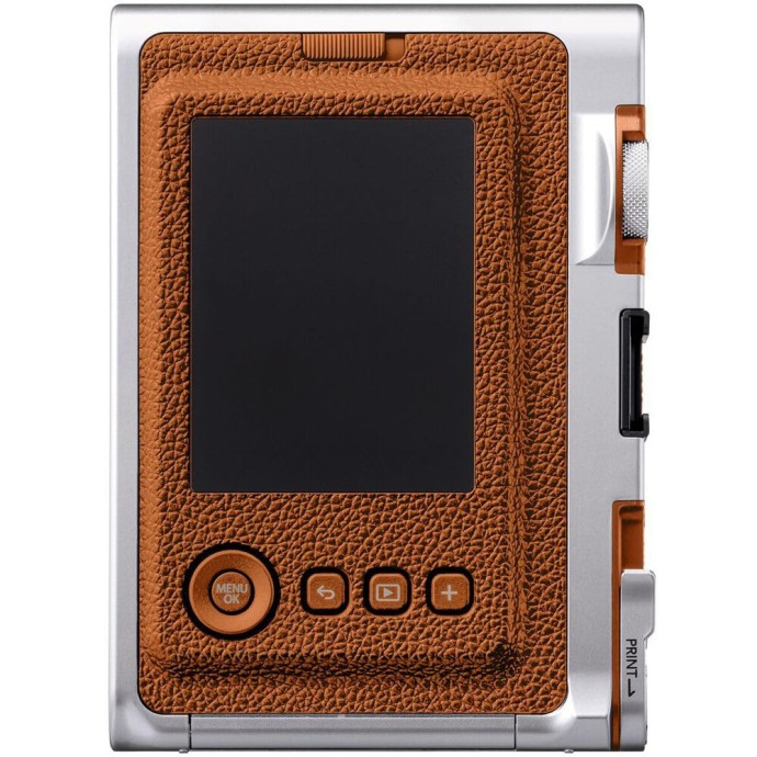 Фотокамера миттєвого друку Fujifilm Instax mini EVO Brown (16812534)  Фото №2