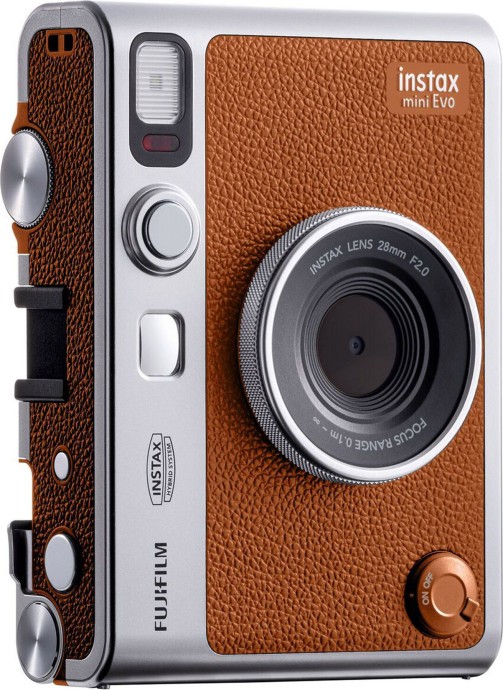 Фотокамера миттєвого друку Fujifilm Instax mini EVO Brown (16812534)  Фото №3