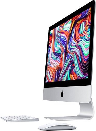 Моноблок Apple iMac 21,5 with Retina 4K 2020 (MHK23)  Фото №0
