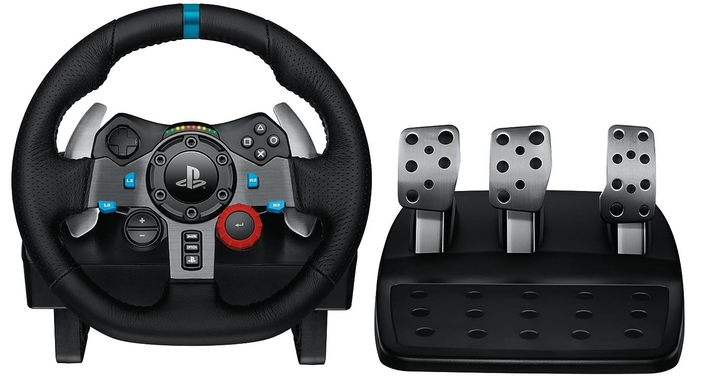 Руль Logitech G29 Driving Force Racing Wheel (941-000110, 941-000112)