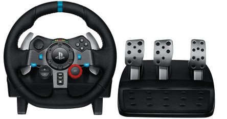 Кермо Logitech G29 Driving Force Racing Wheel (941-000110, 941-000112)
