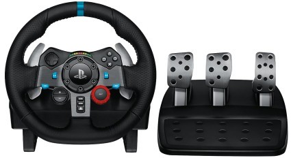 Кермо Logitech G29 Driving Force Racing Wheel (941-000110, 941-000112)