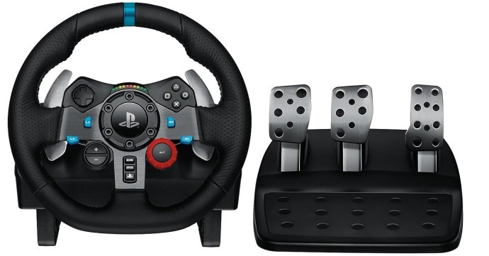Кермо Logitech G29 Driving Force Racing Wheel (941-000110, 941-000112)