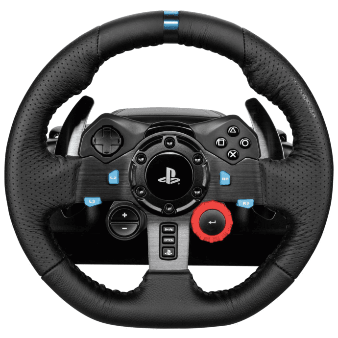 Кермо Logitech G29 Driving Force Racing Wheel (941-000110, 941-000112)  Фото №0