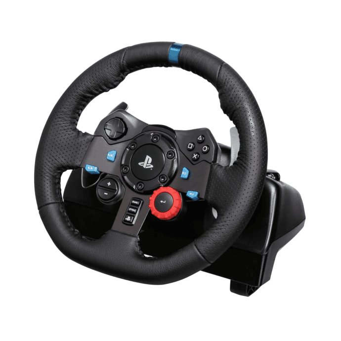 Кермо Logitech G29 Driving Force Racing Wheel (941-000110, 941-000112)  Фото №1