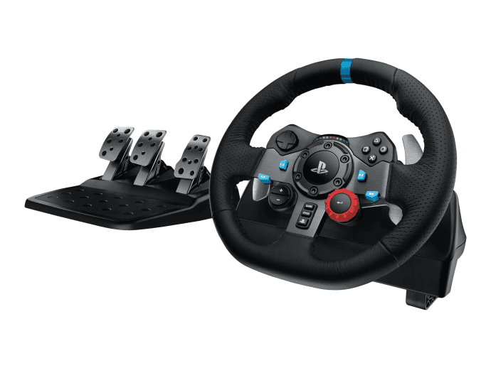 Кермо Logitech G29 Driving Force Racing Wheel (941-000110, 941-000112)  Фото №4