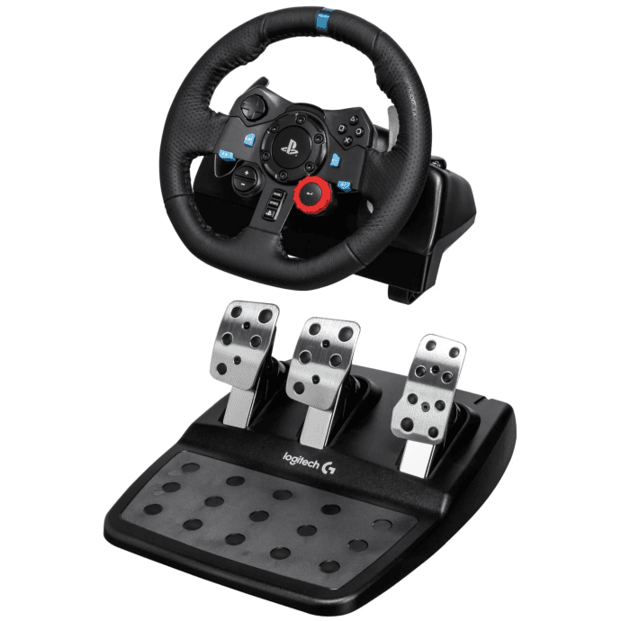 Кермо Logitech G29 Driving Force Racing Wheel (941-000110, 941-000112)  Фото №6