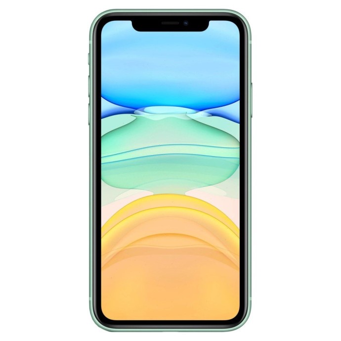 Смартфон Apple iPhone 11 64Gb Slim Box Green (MHDG3)  Фото №0