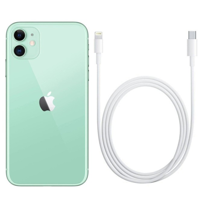 Смартфон Apple iPhone 11 64Gb Slim Box Green (MHDG3)  Фото №2