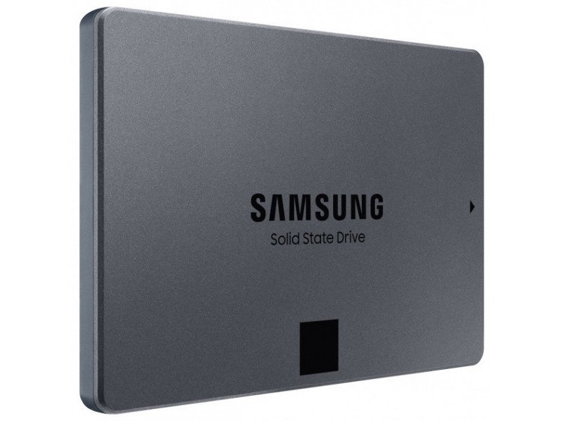 SSD накопитель Samsung 870 QVO 8 TB (MZ-77Q8T0BW)  Фото №1