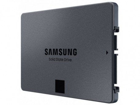 SSD накопитель Samsung 870 QVO 8 TB (MZ-77Q8T0BW)  Фото №0