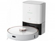 Робот пылесос с влажной уборкой Viomi S9 White 