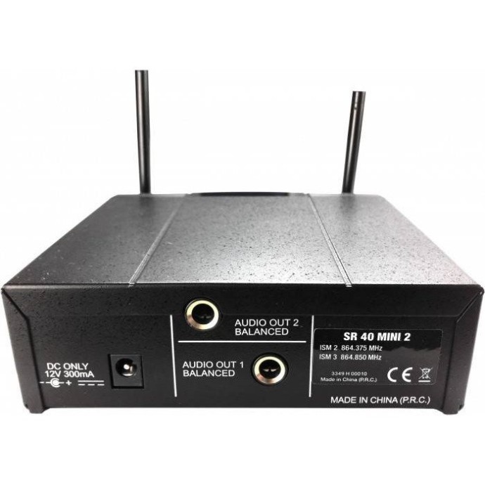 Микрофонная радиосистема WMS40 Mini2 Vocal Set BD US45A/C  Фото №0