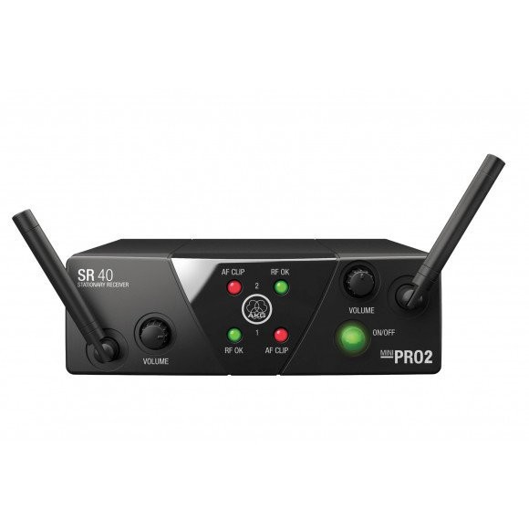 Микрофонная радиосистема WMS40 Mini2 Vocal Set BD US45A/C  Фото №1
