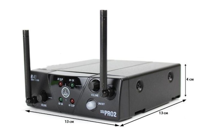 Мікрофонна радіосистема WMS40 Mini2 Vocal Set BD US25A/C  Фото №0