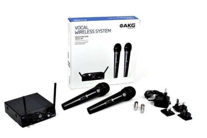 Мікрофонна радіосистема WMS40 Mini2 Vocal Set BD US25A/C  Фото №2
