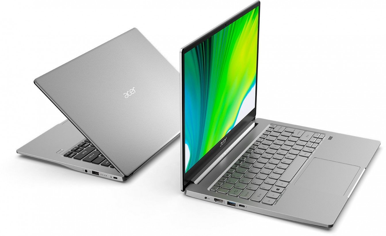 Ноутбук Acer Swift 3 SF313-53-78UG (NX.A4KAA3)  Фото №3