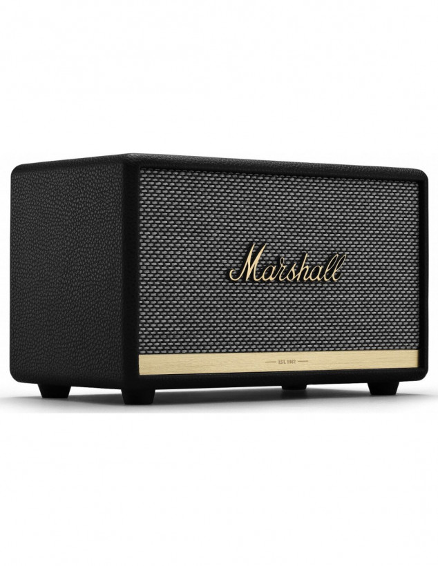 Моноблочна акустична система Marshall Acton II Bluetooth Black (1001900)  Фото №0