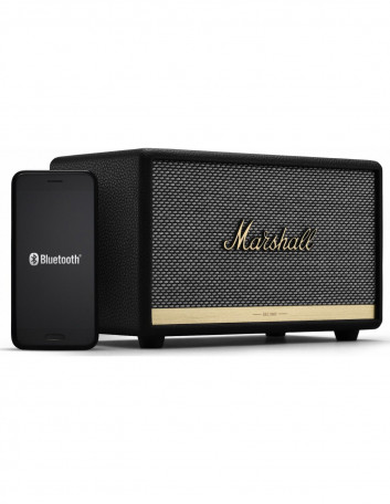 Моноблочна акустична система Marshall Acton II Bluetooth Black (1001900)  Фото №1