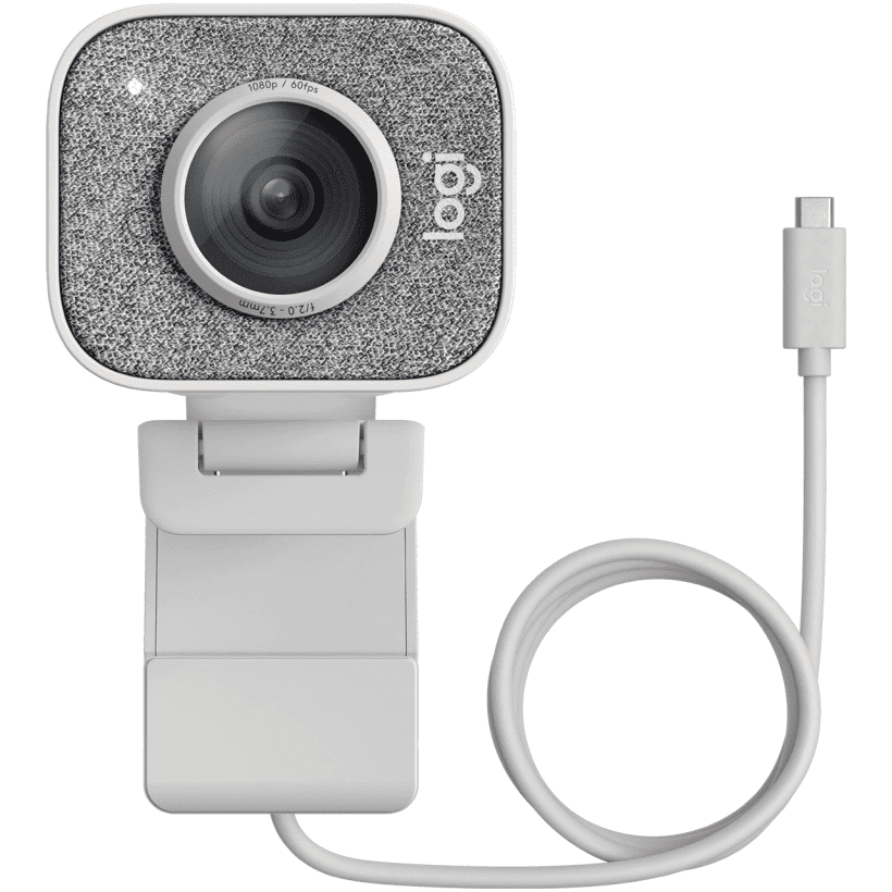 Веб-камера Logitech StreamCam White (960-001297)  Фото №0