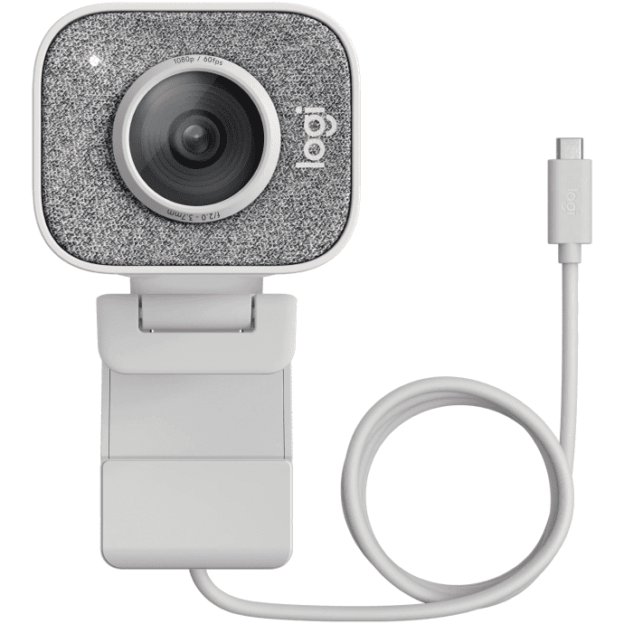 Веб-камера Logitech StreamCam White (960-001297)  Фото №0