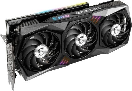 Відеокарта MSI GeForce RTX 3070 Ti GAMING X TRIO 8G  Фото №2