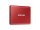 SSD накопитель Samsung Portable T7 2 TB Red (MU-PC2T0R/WW)