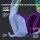 Комп&#039;ютерна гарнітура Logitech G733 Lightspeed Wireless Lilac (981-000890)  Фото №6